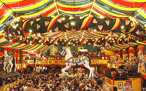 Reservierungen auf der Wiesn in München - Munich Oktoberfest Booking and Reservations